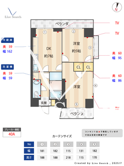 第8新栄ビル 403 【中野新橋駅】 の間取り図