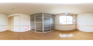 モンテローザ B201 【愛知県上飯田駅】 の間取り図