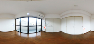 アーベイン秋山 306 【福岡県高宮駅】 の間取り図