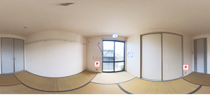 ユーハウスB棟 202 【茨城県羽鳥駅】 の間取り図