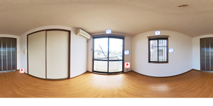 ユーハウスD棟 101 【茨城県羽鳥駅】 の間取り図