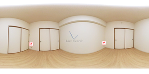 キャッスルサイド丹羽 205 【愛知県浅間町駅】 の間取り図