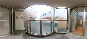 バースシティ溝の口プレミール 203 【神奈川県溝の口】 の間取り図