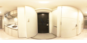 AXAS白山 409 【東京都白山駅】 の間取り図