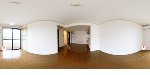 コーボック飛田給 B203 【東京都飛田給】 の間取り図