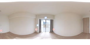 芦花公園スカイハイツ 913 【東京都八幡山】 の間取り図