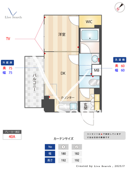 S-RESIDENCE高島平asolea 206 【東京都 西台駅】 の間取り図