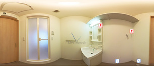 アムールY 205 【茨城県水戸駅】 の間取り図