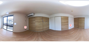 石橋ハイツD  【千葉県市川駅】 の間取り図