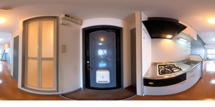 ケープビレッジⅠ 207 【福岡県ＪＲ鹿児島本線 九産大前駅】 の間取り図