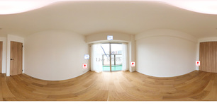 レック東多摩川スカイハイツ3号館760249R 406 【東京都糀谷駅】 の間取り図