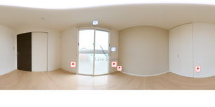 グレースB 202 【茨城県水戸】 の間取り図