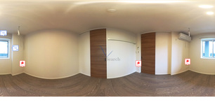 リラフォート槙 101 【埼玉県与野駅】 の間取り図