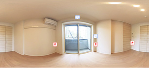 リラフォート槙 105 【埼玉県与野駅】 の間取り図