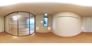 バラディー伏見 202 【東京都東伏見駅】 の間取り図