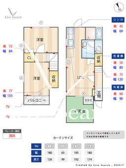 ラ・ルーチェ小美玉 5 【茨城県羽鳥駅】 の間取り図