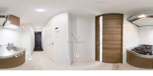 グランドロアール南巽 801 【大阪府南巽駅】 の間取り図