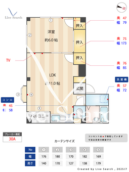 和田ビル 401 【神奈川県JR鶴見駅】 の間取り図