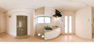 福田ビル 301 【福岡県高宮駅】 の間取り図