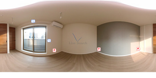 ベレオ鳥飼 304 【福岡県福岡市地下鉄空港線　西新駅】 の間取り図