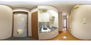 メインシティガーデン パティオ 104 【東京都常磐線各停 金町駅】 の間取り図