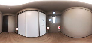 プレサンスジェネ上前津 1407 【愛知県上前津】 の間取り図