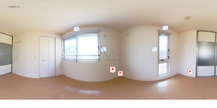 Hale WaleaⅢ 202 【大阪府大阪環状線　寺田町駅】 の間取り図