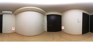 エスティメゾン東別院 510 【愛知県東別院駅】 の間取り図