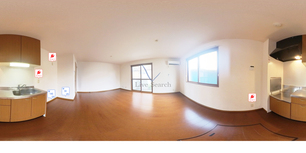 サンモールコート 101 【埼玉県川口元郷駅】 の間取り図