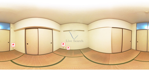 根岸ハイツ弐号棟 302 【埼玉県武蔵浦和駅】 の間取り図