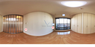 グランコンフォート亀島 302 【愛知県亀島駅】 の間取り図