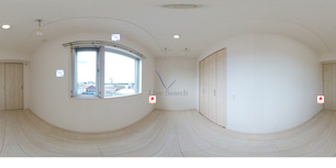 パースペクティブ古賀マテリア 401 【千鳥駅】 の間取り図