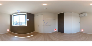 プレステージア稲荷木 201 【千葉県本八幡駅】 の間取り図