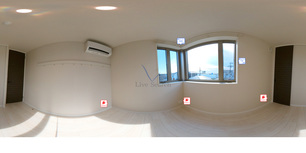 プレステージア稲荷木 306 【千葉県本八幡駅】 の間取り図