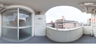 ホットスタッフビル 403 【福岡県高宮駅】 の間取り図