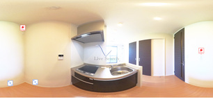 リヴェールONE 201 【茨城県研究学園】 の間取り図