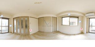 タウンコート寺坂 201 【神奈川県京急大師線大師橋駅】 の間取り図