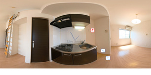 VOK　MIYAMA 201 【千葉県京成大久保駅】 の間取り図