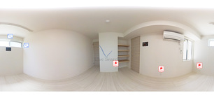 カーサルミノサ駒川 202 【大阪府近鉄南大阪線　針中野駅】 の間取り図