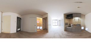 セジュール華仙 105 【東京都西新井駅】 の間取り図