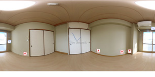 レオナⅠ 302 【神奈川県南武線　鹿島田駅　徒歩13分】 の間取り図