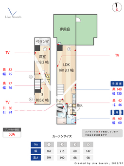 Taiwa Arun Yodoyabashi 101 【大阪府淀屋橋駅】 の間取り図
