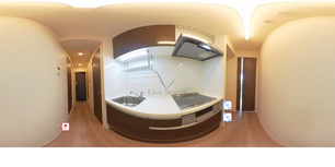 ロンサールⅡ  310 【埼玉県川越駅】 の間取り図