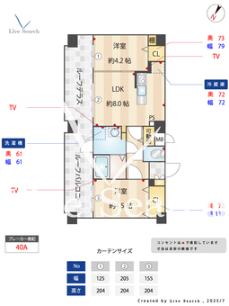 ラフィーネ井尻Ⅱ-A 602 【福岡県井尻駅】 の間取り図