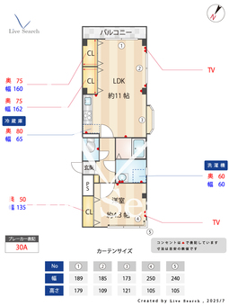 uハウス 201 【埼玉県西川口駅】 の間取り図