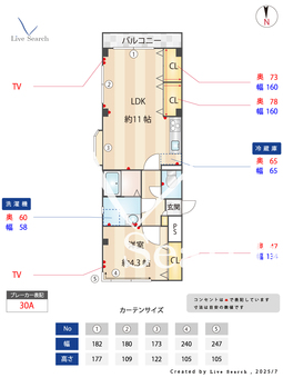 uハウス 203 【埼玉県西川口駅】 の間取り図