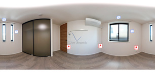 シャーメゾンシリウス 201 【東京都稲城長沼】 の間取り図