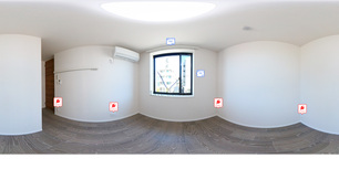 シャーメゾンシリウス 202 【東京都稲城長沼】 の間取り図