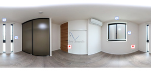 シャーメゾンシリウス 301 【東京都稲城長沼】 の間取り図