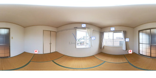 ラフォーレC棟 201 【茨城県石岡駅】 の間取り図